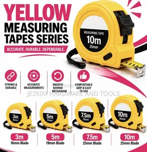 Ace Tape Measure 10m