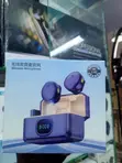 Q8 Kipaza Sauti cha Wireless Clip-on chenye Mics za Magnetic & Kupunguza Kelele - 3
