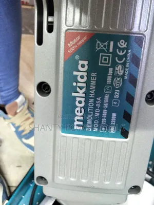 Meakida Demolisher 2200W Jack Hammer
