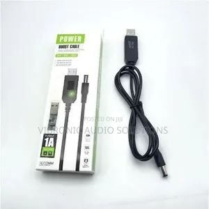 5V USB to 12V DC Power Router Boost Cable