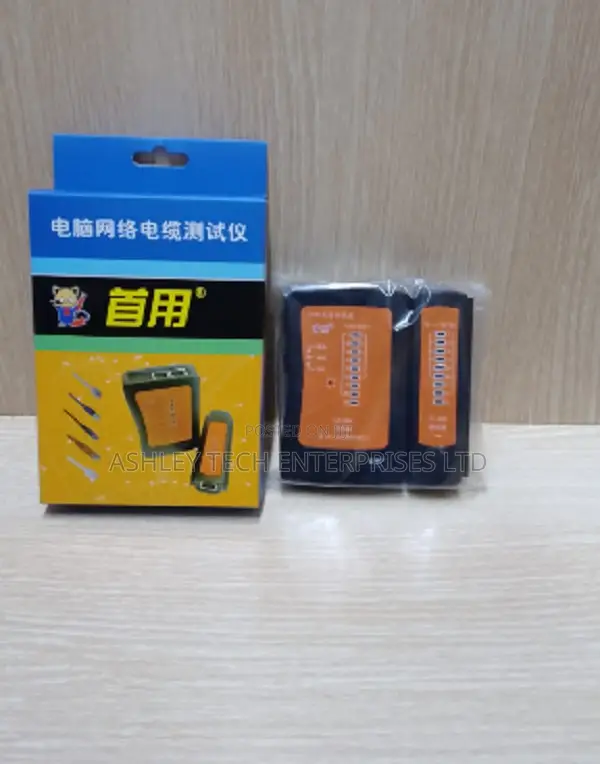 Advanced Ethernet Cable Tester - RJ45 Network Tool - 1