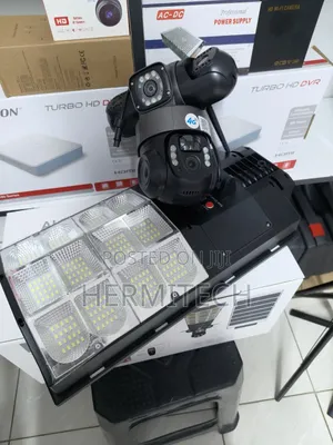 300W Triple-Lens 4G CCTV for Businesses