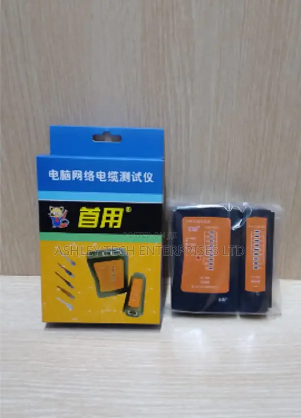 RJ45 Network Cable Tester - Brand New - 1