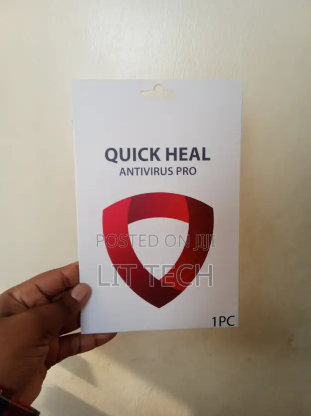 Quick Heal Antivirus Pro - 1 User, 1 Year Subscription - 1