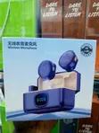 Q8 Dual Clip-on Wireless Microphone System - 1