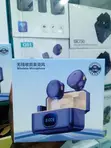 Q8 Dual Clip-on Wireless Microphone System - 2