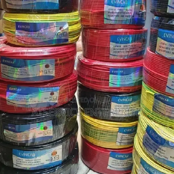EvinCab 2.5mm Single Core Electrical Wire - 1
