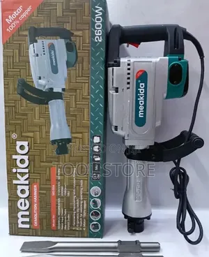 Meakida 2600W Demolition Hammer
