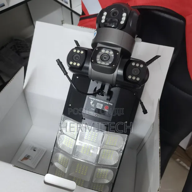 300W 4G Triple-Lens CCTV for Farm Security - 1