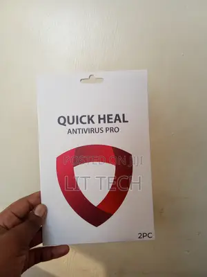 Quick Heal Antivirus Pro - 2 Users, 1 Year Subscription