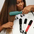 Professional Electric Hair Straightener Brush Comb - 2