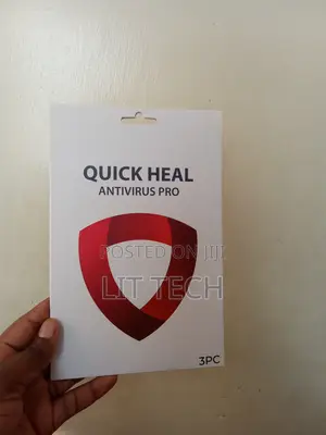 Quick Heal Antivirus Pro - 1 Year Subscription (3 Users)