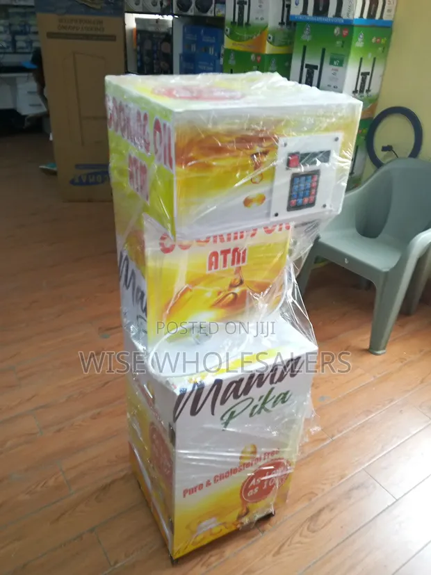 Mashine Mpya ya ATM ya Mafuta ya Kupikia na Kisambazaji cha Mafuta ya Saladi - 1