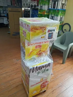 Mashine Mpya ya ATM ya Mafuta ya Kupikia na Kisambazaji cha Mafuta ya Saladi