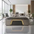 2.4m Advanced Managers Writing Desk - 3