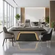 2.4m Advanced Managers Writing Desk - 5