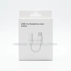 USB Type-C to 3.5mm Headphone Jack Adapter