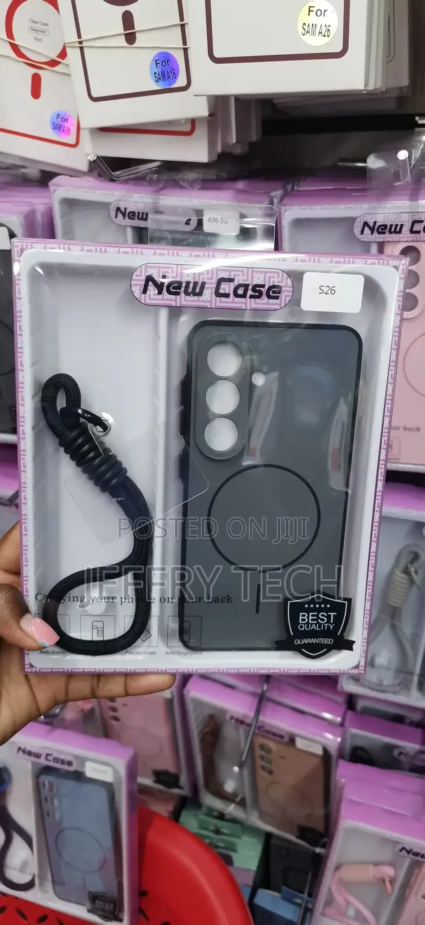 Samsung Galaxy S26 Matte Translucent Protective Case - 1