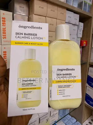 Ongredients Skin Barrier Calming Lotion EX