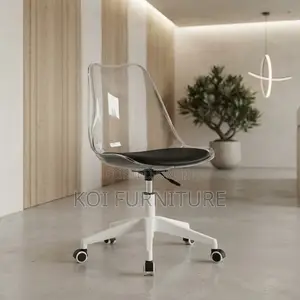 Kiti cha Chakula cha Ergonomic - Chenye Uwazi