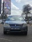 Toyota Premio 2005 Burgundy - 1