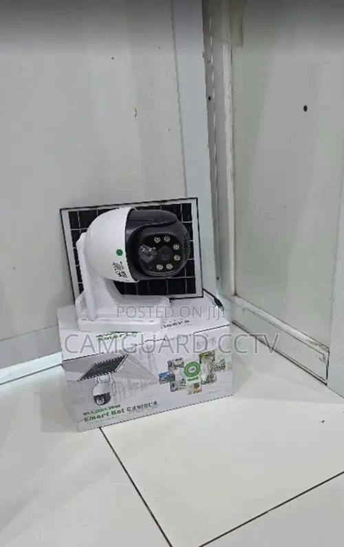 Kamera ya V380 Pro 4G Solar PTZ (4MP) - 1