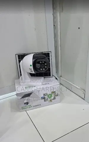 Kamera ya V380 Pro 4G Solar PTZ (4MP)