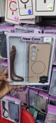 Kifaa cha MagSafe chenye Kamba ya Mkono ya Kufuma kwa Samsung Galaxy S26 - 1