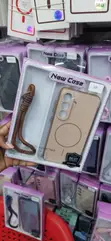 Kifaa cha MagSafe chenye Kamba ya Mkono ya Kufuma kwa Samsung Galaxy S26 - 2
