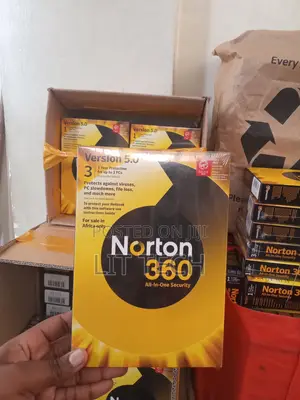 Norton 360 All-in-One Security - 3 Devices, 1 Year