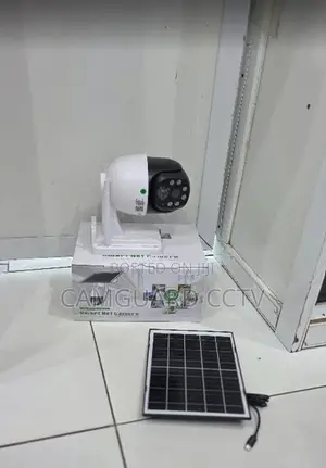 4G Solar CCTV Camera Wireless Outdoor PTZ SIM Card