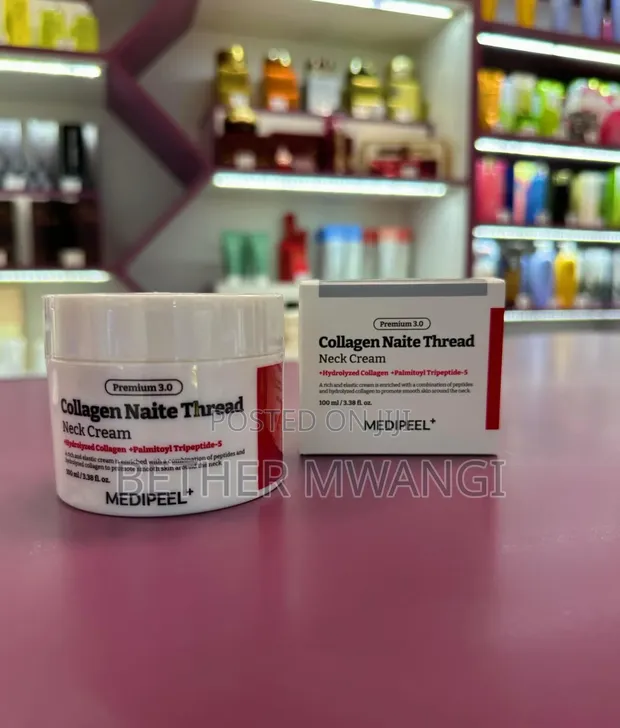 Authentic Medipeel Premium 3.0 Collagen Naite Thread Neck Cream - 1