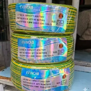 2.5mm Single Electrical Cable - 90m Coil