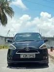 Toyota Sienta 2016 Nyeusi Matt - 1