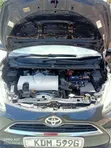 Toyota Sienta 2016 Nyeusi Matt - 5