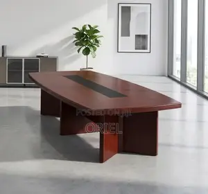 Mahogany Meeting Table 300cm