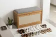 KAMPCO DIY Wooden Entryway Shoe Storage Bench - 2