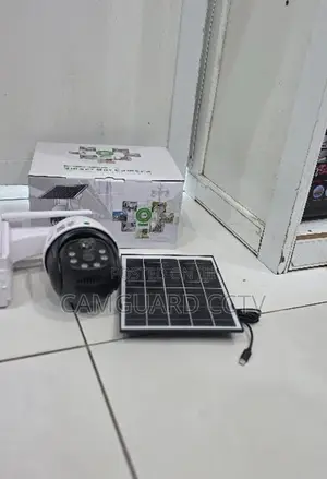 V380Pro 4MP Solar 4G CCTV Camera (Outdoor)