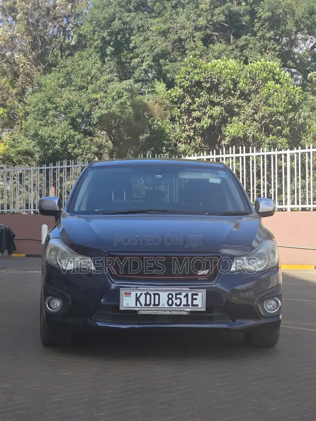 Subaru Impreza 2014 Burgundy - 1