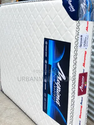 Orthopedic Spring Mattress 4x6 ft, 10 Inch Pillow Top