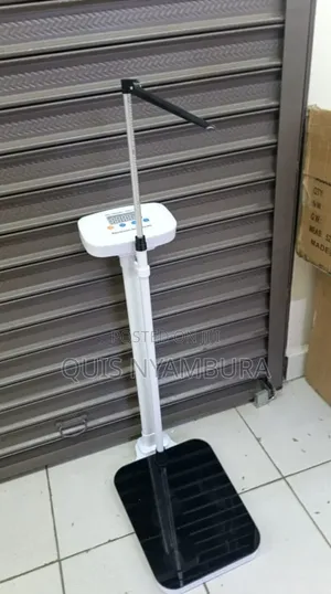 Digital Height and Weight Weighing Scale