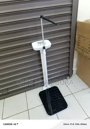 Digital Weighing Scale ya Urefu na Uzito
