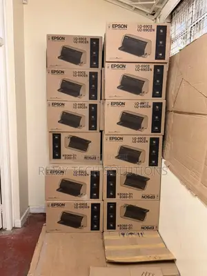 Epson LQ-690 Monochrome 24-Pin Dot Matrix Printer