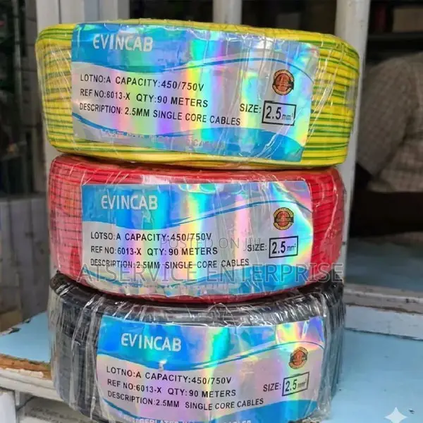 Evin 2.5mm² Single Core Wiring Cable - 1