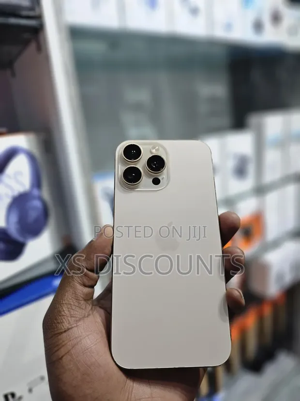 New Apple iPhone 16 Pro Max 256GB Gold - 1