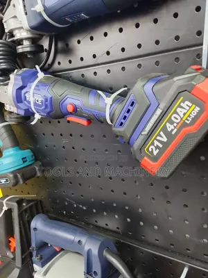 Royce 21V Cordless Angle Grinder