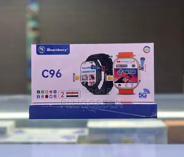 C96 Ultra Smartwatch yenye Slot ya SIM Kadi - 1