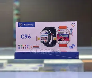 C96 Ultra Smartwatch yenye Slot ya SIM Kadi