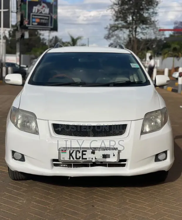 Toyota Corolla Fielder 2008 White - 1