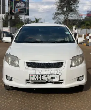 Toyota Corolla Fielder 2008 Nyeupe